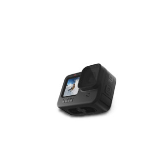 GoPro GoPro HERO9 Black 5K运动相机 双屏+Shorty+双充+64GBMicro SD卡 红色新年礼盒
