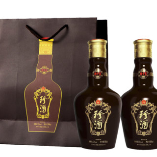 KWEICHOW ZHENJIU 珍酒 珍十五 珍藏版 53%vol 酱香型白酒 500ml*2瓶 双支装