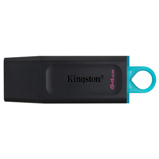 Kingston 金士顿 DTX USB 3.2 Gen 1 固态U盘 黑色 64GB USB/USB-C双接口