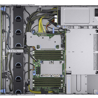 DELL 戴尔 R540 2U机架式 服务器 (至强银牌 4214R、12核、16个内存插槽、16GB 内存、2 个4TB SAS、双千兆网络接口、750W 电源)
