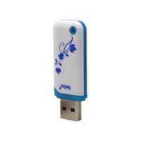 Natec 朗科 青花系列 U188 USB 2.0 固态U盘 白色 8G USB