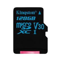 Kingston 金士顿 SDCG2 Micro-SD存储卡 128GB（UHS-I、V30、U3）