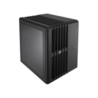 USCORSAIR 美商海盗船 AIR系列 AIR540 RGB MATX机箱 半侧透 含电源 1200W 黑色