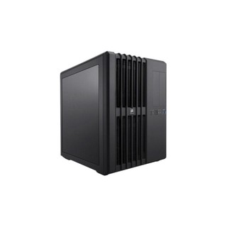 USCORSAIR 美商海盗船 AIR系列 AIR540 RGB MATX机箱 半侧透 含电源 1200W 黑色