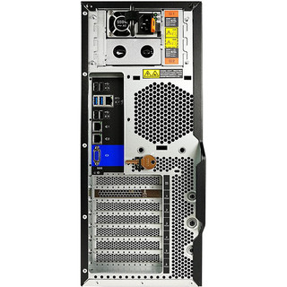 Lenovo 联想 ST558 塔式 服务器 (至强铜牌 3204、6核、12个内存插槽、32GB 内存、240GB SSD+3个1.2TB SAS、三千兆网络接口、550W 电源)