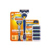 Gillette 吉列 锋隐手动剃须刀 1刀架+5刀头