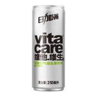 ICHI MORE 日加满 无糖含气维生素饮料 黄瓜雪梨味 250ml*24罐