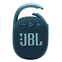 JBL 杰宝 CLIP4 音乐盒四代 无线蓝牙便携音箱 蓝色