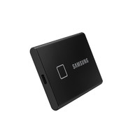 SAMSUNG/三星 T7 Touch USB 3.1 移动固态硬盘 Type-C 1TB 黑色