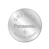 Panasonic 松下 SR-716SW/5BH 纽扣电池 1.55V 21mAh 5粒装