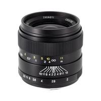 ZHONGYI OPTICAL 中一光学 35mm F2.0 广角定焦镜头 佳能EF卡口 55mm+55mm UV镜