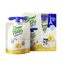 POM'POTES 法优乐 婴幼儿酸奶 法版 奇异果味 85g*4袋