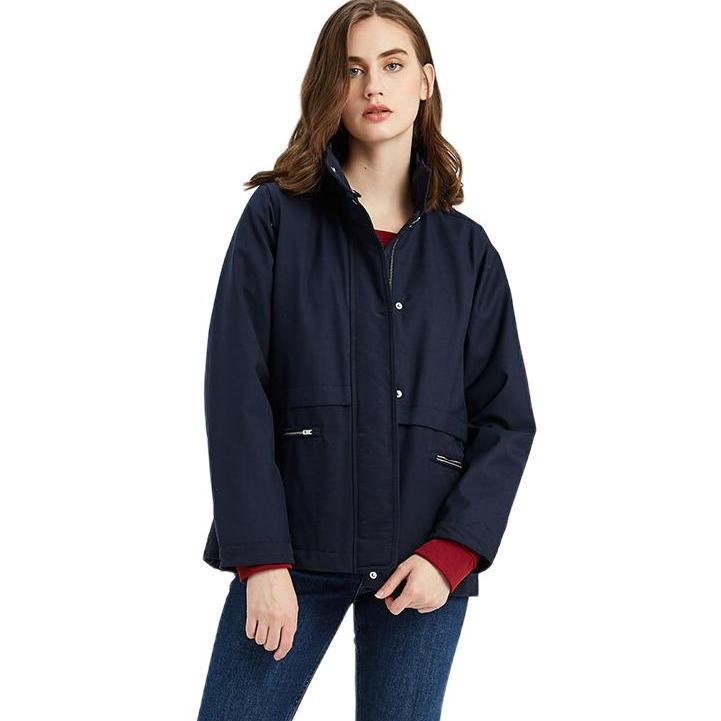 GANT 甘特 女士立领棉服 4700040 深蓝色 M