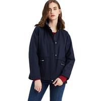 GANT 甘特 女士立领棉服 4700040 深蓝色 M