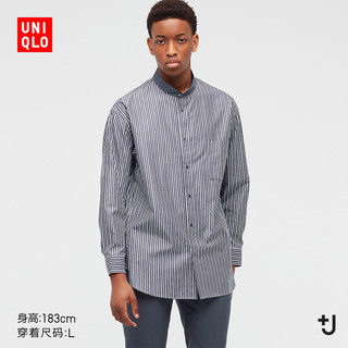 UNIQLO 优衣库 +J  440464 男士衬衫