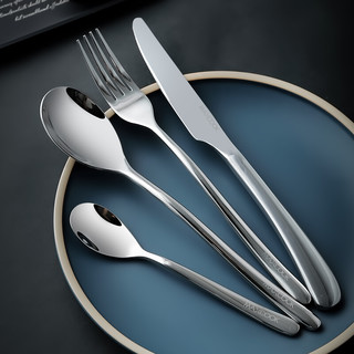 MAXCOOK 美厨 maxcook）不锈钢刀叉勺餐具四件套 西餐餐具MCGC042