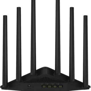 OLOEY TL-WDR7660 双频1900M 家用千兆无线路由器 Wi-Fi 5（802.11ac）黑色
