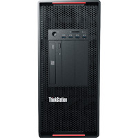 Lenovo 联想 P920 工作站 （2芯至强铜牌3106、64GB、256GB SSD+1TB HHD、P2200 5GB、黑色)