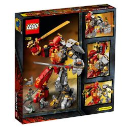 lego乐高幻影忍者系列71720凯的火石机甲