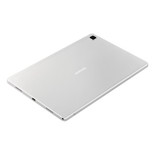 SAMSUNG 三星 Galaxy Tab A7 10.4英寸 Android 平板电脑(2000*1200dpi、骁龙662、3GB、32GB、LTE版、雕刻银、SM-T505C)