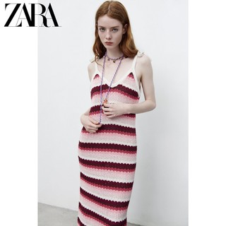 ZARA 新款 女装 针织连衣裙 03991105330