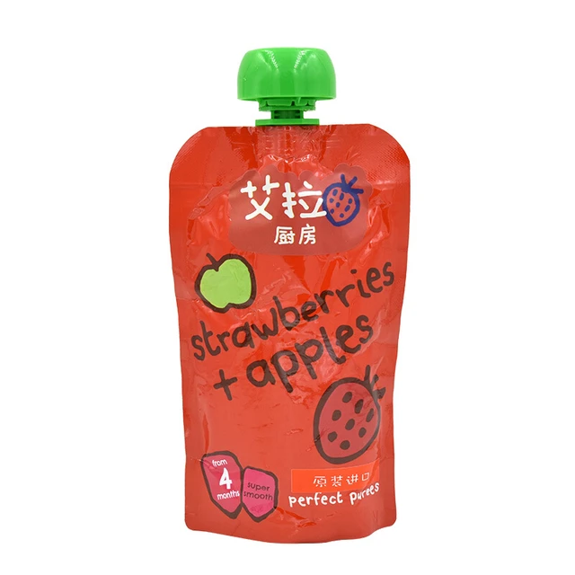 Ella's kitchen 艾拉厨房 混合鲜果系列 有机果泥 国行版