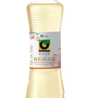 禾然 婴幼儿有机糙米醋 500ml