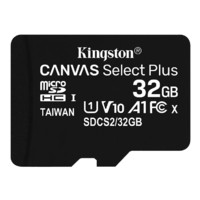 Kingston 金士顿 SDC10 Micro-SD存储卡 32GB（UHS-1、V10、U1、A1）