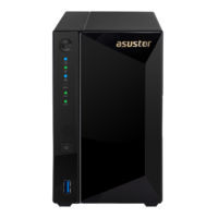 ASUSTOR 爱速特 AS4002T 2盘位NAS（ARMADA-7020、2GB)