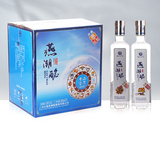 YANCHAOMING 燕潮酩 生肖小酒 38%vol 浓香型白酒 500ml*12瓶 整箱装