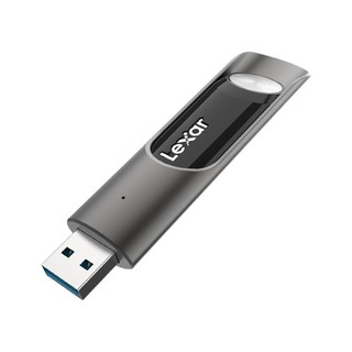 Lexar 雷克沙 P30 USB 3.2 Gen1 固态U盘 灰色 512GB USB-A