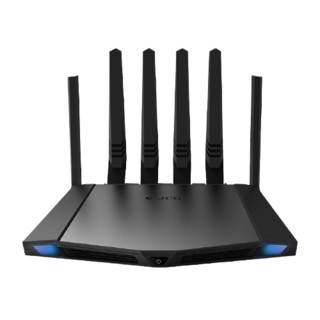 JCG 捷稀 K3 双频1750M 企业级千兆无线路由器 Wi-Fi 5（802.11ac）黑色