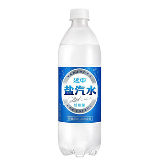 YANZHONG 延中 盐汽水 原味 600ml*20瓶