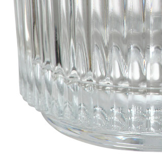 IKEA 宜家 FINSMAK芬斯马克小圆蜡烛托透明玻璃现代简约北欧风