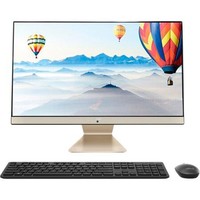 ASUS 华硕 猎鹰M3 23.8英寸 家用一体机 黑色（锐龙R5-5500U、核芯显卡、16GB、512GB SSD、1920