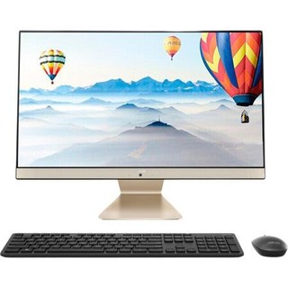 ASUS 华硕 猎鹰M3 23.8英寸 家用一体机 黑色（锐龙R5-5500U、核芯显卡、16GB、512GB SSD、1920