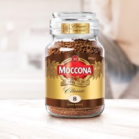 88VIP：Moccona 摩可纳 经典8号 深度烘焙 冻干速溶黑咖啡  100g