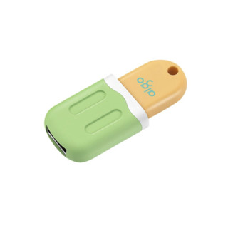 aigo 爱国者 雪糕系列 U333 USB 3.1 U盘 绿色 16GB USB-C/USB双口