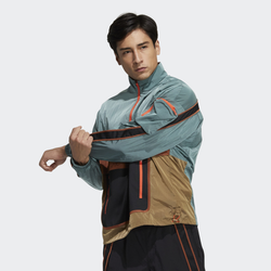 adidas 阿迪达斯 UB WB ANORAK GP0845 男子运动夹克外套