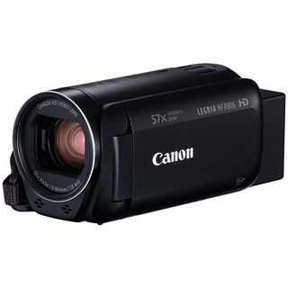 Canon 佳能 HF R806 HD高清摄像机 黑色