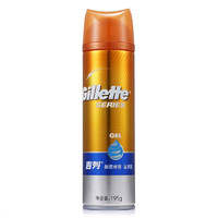 Gillette 吉列 剃须啫喱 滋润型 195g