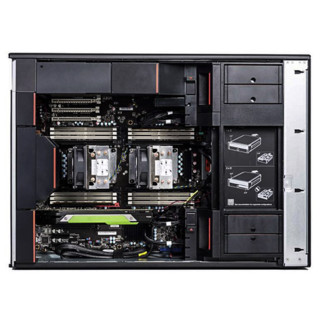 Lenovo 联想 ThinkStation P920 工作站 （至强金牌 6254、RTX 6000、128GB、2TB SSD+12TB HDD)