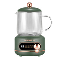 QCOOKER 圈厨 YSSM05B01 养生壶 0.5L 绿色