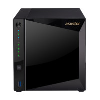 ASUSTOR 爱速特 AS4004T 4盘位NAS（CA72、2GB）+AS-T10G