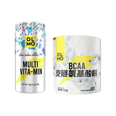 OLIMP 欧力姆 维生素支链氨基酸粉组合装 222g（复合维生素72g+支链氨基酸粉 橙子味150g）