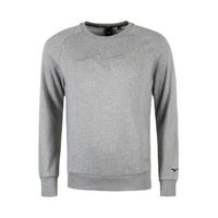 Mizuno 美津浓 男子运动卫衣 D2MC951005 灰色 XXL