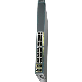 思科（Cisco）WS-C2960+24PC-L 24口百兆交换机