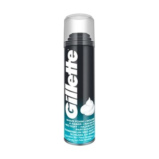 Gillette 吉列 男士剃须泡沫 温和型 200ml