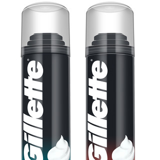 Gillette 吉列 男士剃须泡沫 温和型 200ml