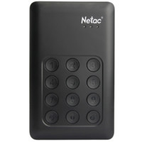 Netac 朗科 安全系列 K390 USB3.0移动固态硬盘 USB 1TB